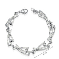 Morning Dew Enamel Bracelet with Moonstone & CZ by Sheila Fleet Jewellery