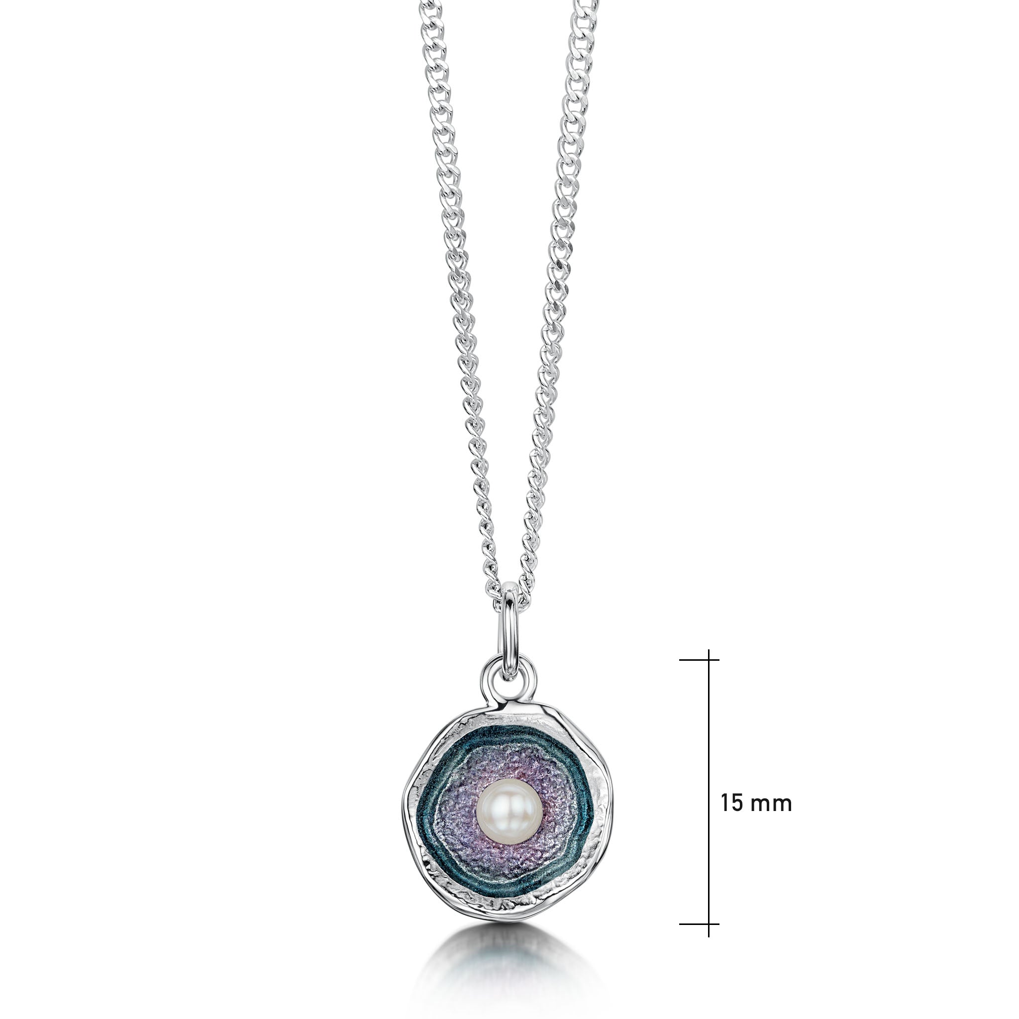 Lunar Pearl Necklace