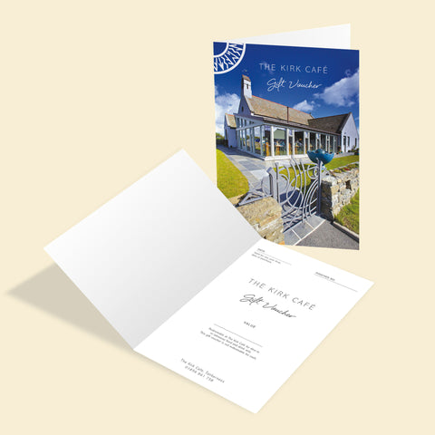 Kirk Café Gift Voucher