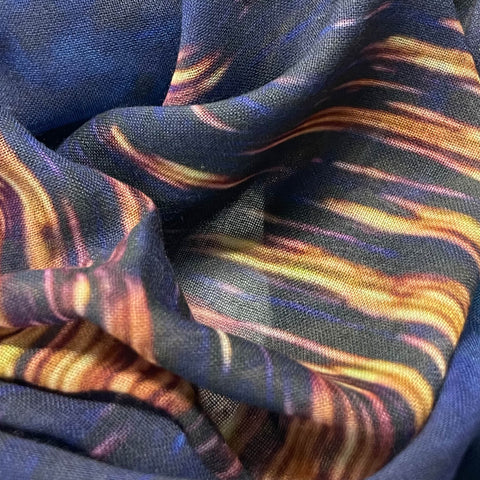 Moonlight Scarf by Sheila Fleet & Kirsteen Stewart