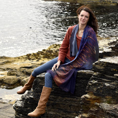 Moonlight Scarf by Sheila Fleet & Kirsteen Stewart
