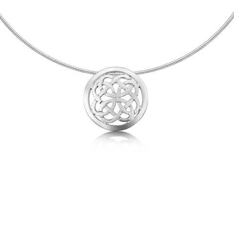 Maid of the Loch Necklace in Sterling Silver by Sheila Fleet Jewellery
