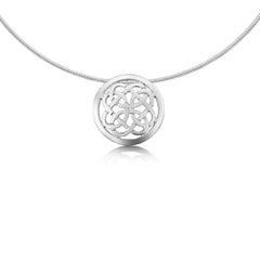 Maid of the Loch Necklace in Sterling Silver by Sheila Fleet Jewellery