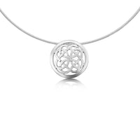 Maid of the Loch Necklace in Sterling Silver by Sheila Fleet Jewellery