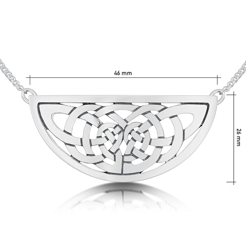 Book of Kells Necklace in Sterling Silver