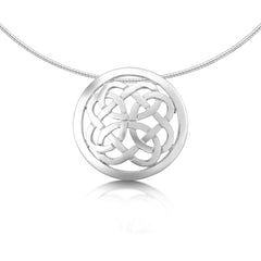 Maid of the Loch Dress Necklace in sterling silver by Sheila Fleet Jewellery