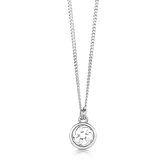 Cathedral 'St Magnus III' Petite Pendant in Sterling Silver by Sheila Fleet Jewellery