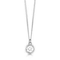 Cathedral 'St Magnus III' Petite Pendant in Sterling Silver by Sheila Fleet Jewellery