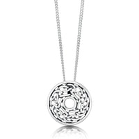 Celtic Pendant in Sterling Silver by Sheila Fleet Jewellery