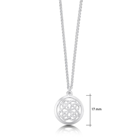 Maid of the Loch Small Pendant Necklace by Sheila Fleet Jewellery