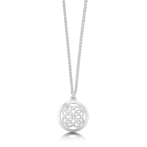 Maid of the Loch Small Pendant Necklace by Sheila Fleet Jewellery