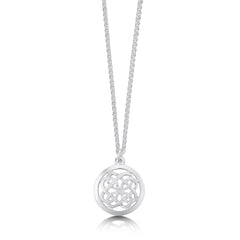 Maid of the Loch Small Pendant Necklace by Sheila Fleet Jewellery