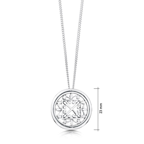 Cathedral ‘St Magnus I’ Pendant in Sterling Silver by Sheila Fleet Jewellery