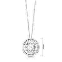 Cathedral ‘St Magnus I’ Pendant in Sterling Silver by Sheila Fleet Jewellery