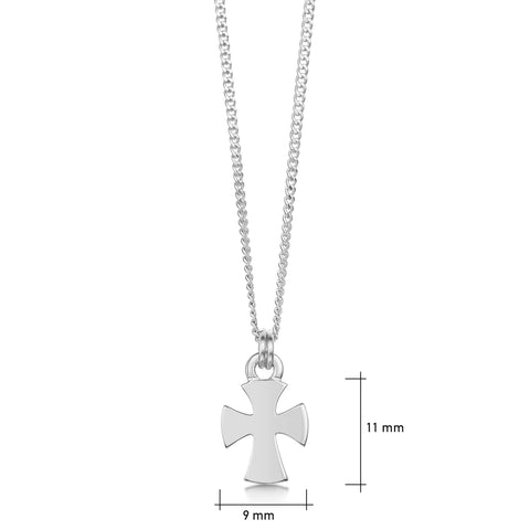 Cross of the Kirk Petite Pendant in Sterling Silver