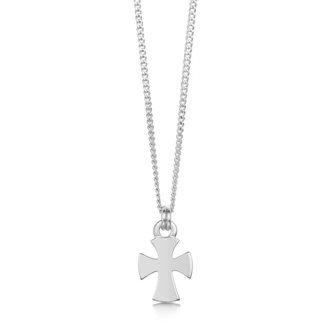 Cross of the Kirk Petite Pendant in Sterling Silver