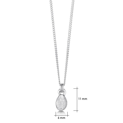 Groatie Buckie Small Pendant in Sterling Silver by Sheila Fleet Jewellery