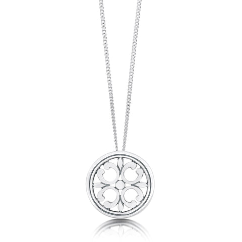 Cathedral ‘St Magnus II’ Pendant in Sterling Silver by Sheila Fleet Jewellery