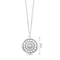 Cathedral ‘St Magnus III’ Pendant in Sterling Silver by Sheila Fleet Jewellery