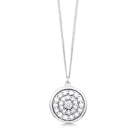 Cathedral ‘St Magnus III’ Pendant in Sterling Silver by Sheila Fleet Jewellery
