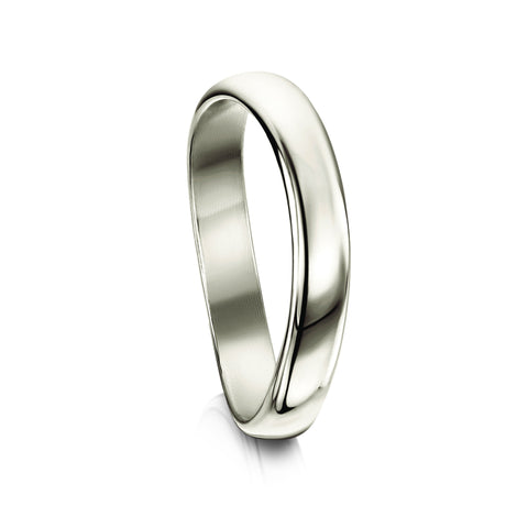 Cosmos Constellation Plain Band in Platinum by Sheila Fleet Jewellery