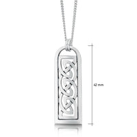 Celtic Arch Pendant in Sterling Silver