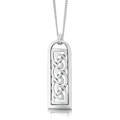 Celtic Arch Pendant in Sterling Silver by Sheila Fleet Jewellery