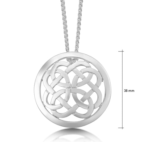 Maid of the Loch Sterling Silver Occasion Pendant