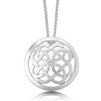 Maid of the Loch Sterling Silver Occasion Pendant