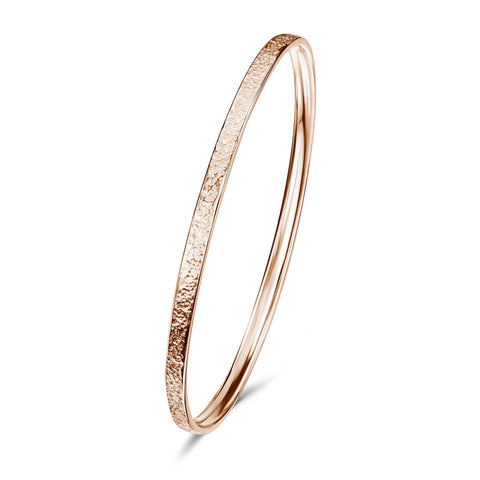 Matrix Bangle in 9ct Rose Gold