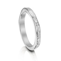 Matrix 3mm Band in Sterling Silver