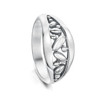 Captivate Ring in Sterling Silver by Sheila Fleet Jewellery