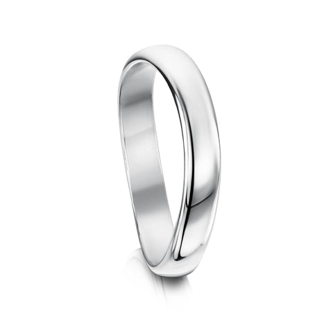 Cosmos Constellation Plain Band in Sterling Silver by Sheila Fleet Jewellery