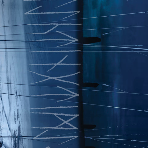 Runic Scarf by Sheila Fleet