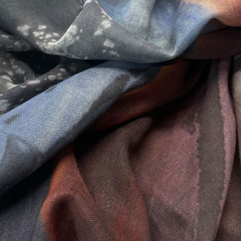 Skyran Scarf by Sheila Fleet & Kirsteen Stewart