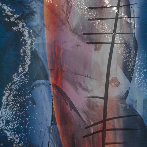 Skyran Scarf by Sheila Fleet & Kirsteen Stewart