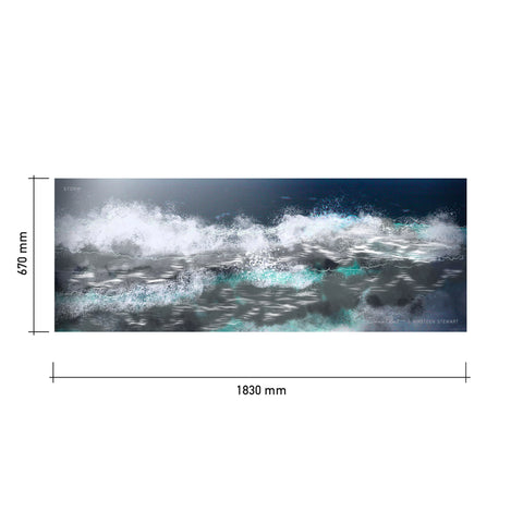 Storm Scarf by Sheila Fleet & Kirsteen Stewart