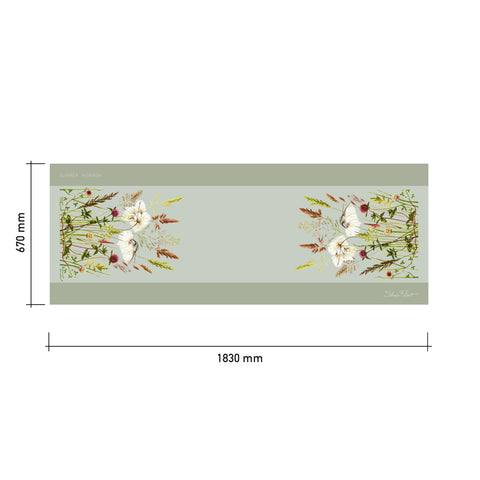 Summer Meadow Scarf by Sheila Fleet