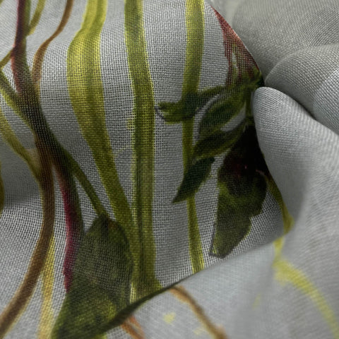 Summer Meadow Scarf by Sheila Fleet