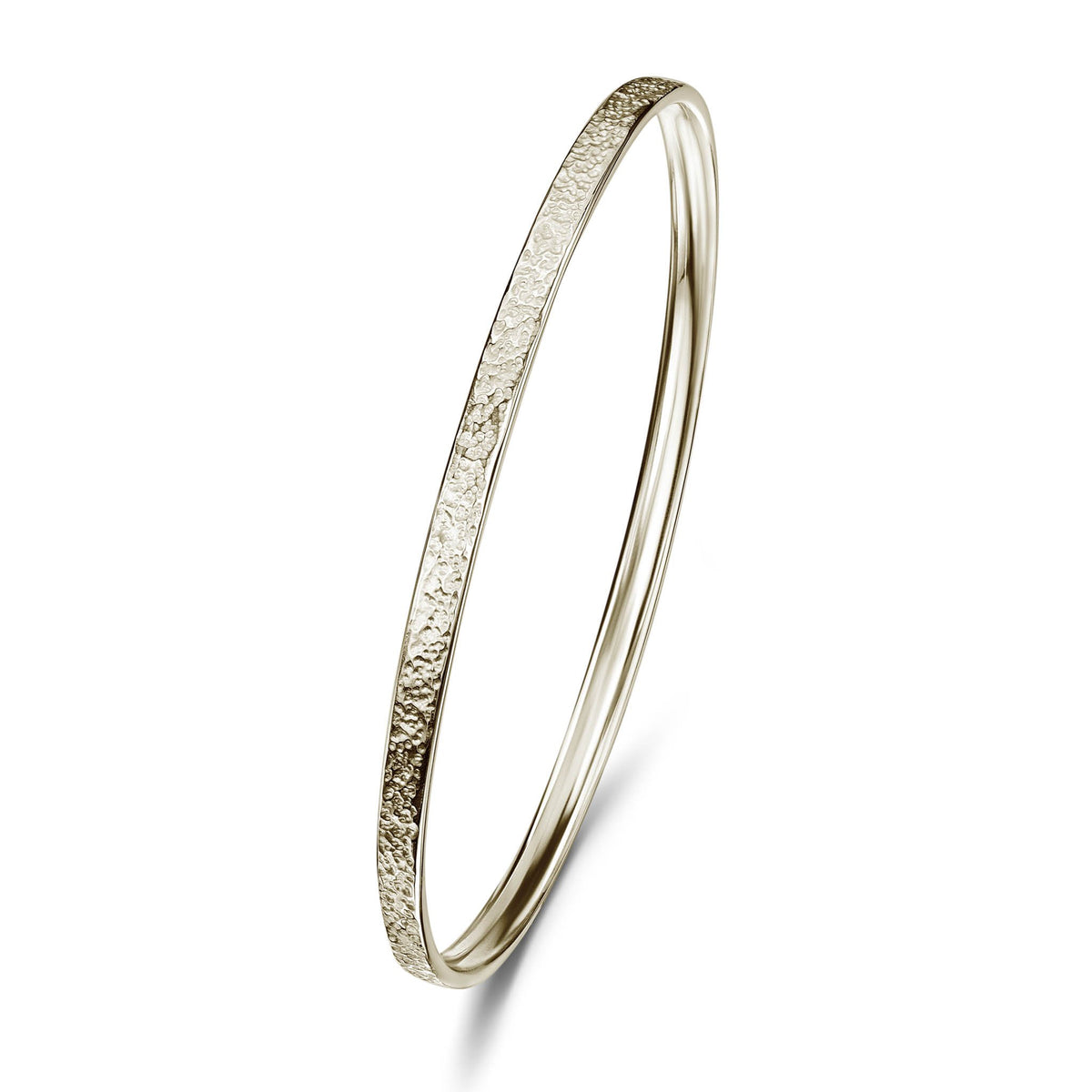 Matrix Bangle in 9ct White Gold β Sheila Fleet Jewellery
