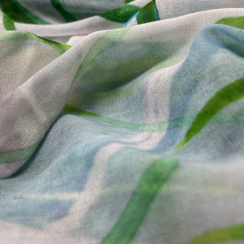 Wild Grasses Scarf by Sheila Fleet