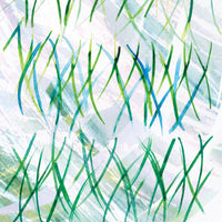 Wild Grasses Scarf by Sheila Fleet