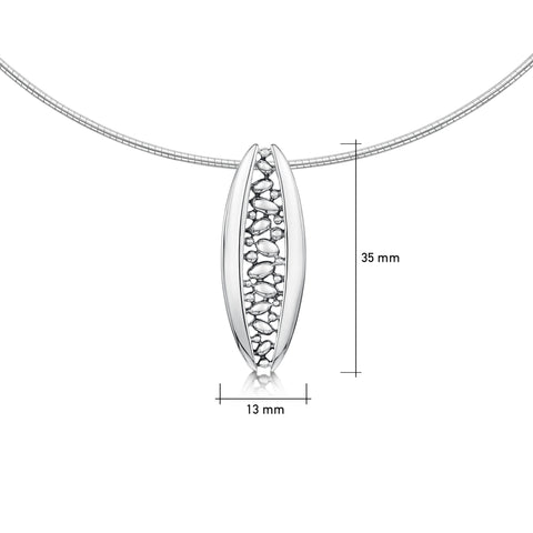 Captivate Necklace in Sterling Silver