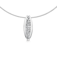 Captivate Necklace in Sterling Silver by Sheila Fleet Jewellery