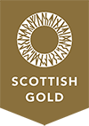 Scottish Gold Badge
